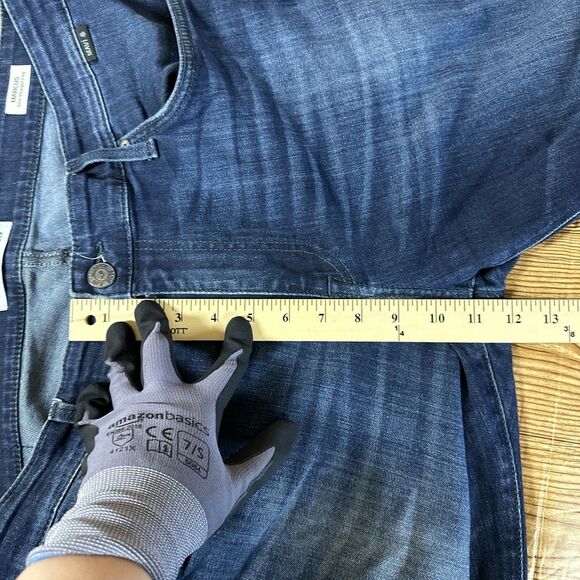 Mavi Jeans Men’s 36x29 Marcus Blue Slim‎ Fit Straight Leg Medium Wash Stretch - Picture 9 of 16